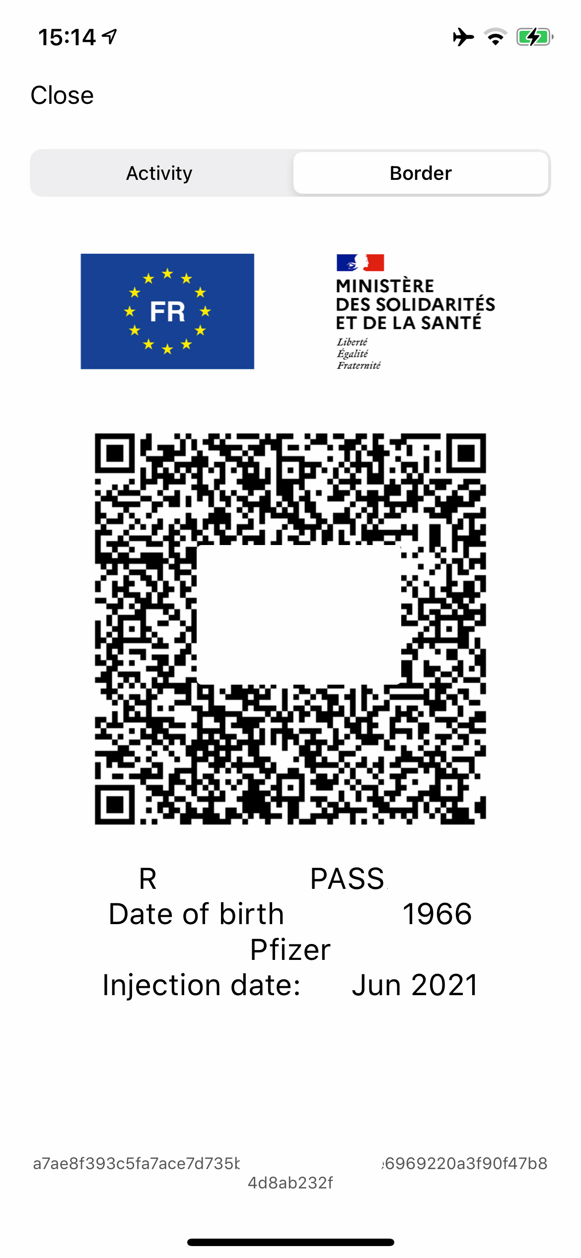 How to Get France Health Pass (QR Code) for American Tourists